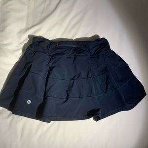 Lululemon Pace Rival Mid-Rise Skirt